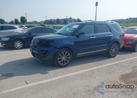 2016 Ford Explorer Limited from USA, damaged, VIN 1FM5K8FH4GGA04965